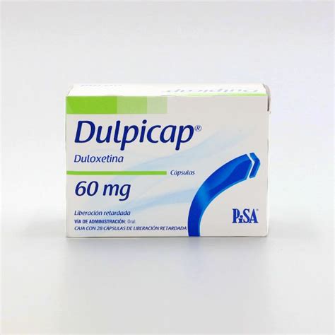 Dulpicap Cápsulas 60 mg Caja C 28 PiSA