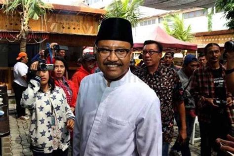 Gus Ipul Sebut Muktamar Nu Digelar Desember Sesuai Perintah Rais Aam