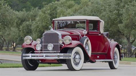 1925 Pierce Arrow Model 33 Convertible Coupe By Derham Value Price Guide