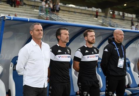 Portrait Football National Aux Chamois Niortais Pascal Landais Est