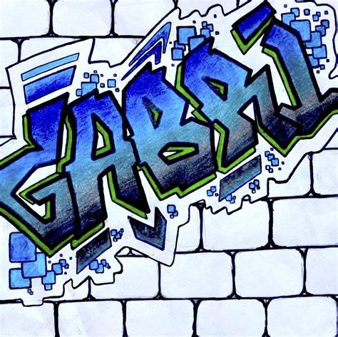 Name in Graffiti style | Graffiti art, Graffiti artistici di strada ...