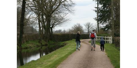 Montceaux lÉtoile La marche des passerelles revient ce lundi de Pâques