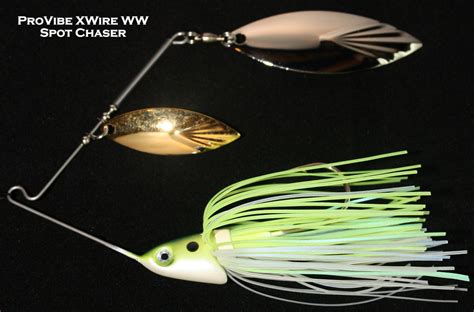 Pro Vibe XWire Spinnerbait W W 1 2 Oz Spot Chaser Davis Bait Company