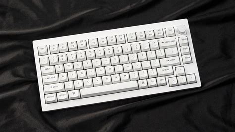 Механическая клавиатура Keychron V1 Qmk Frosted Black Full Assembled