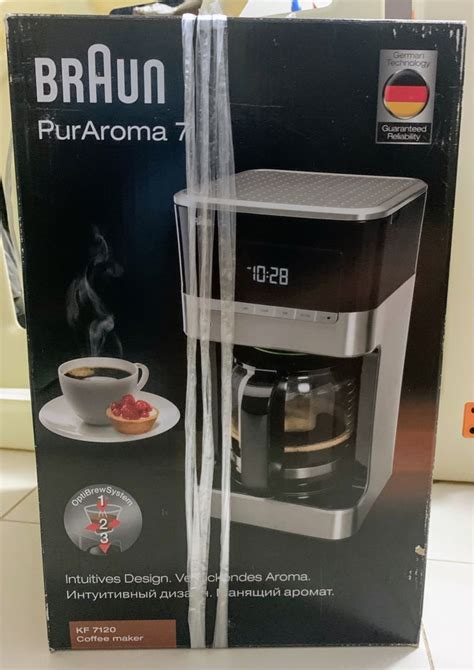 Braun Puraroma Coffee Maker Kf