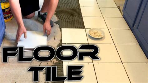 How To Tile A Floor Fast And Easy Learn The Basics Do It Yourself