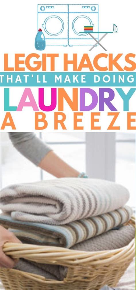 10+ Laundry Hacks That Save You Time & Money