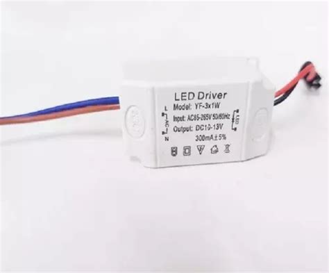 Driver Led Reator Fonte Para Plafon W X W Bivolt Mercadolivre