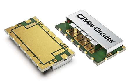 Mini Circuits Ceramic Resonator Filters Answer The Call For Reliable