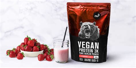 Nu3 Vegan Protein 3k Probierpakete Kaufen Nu3