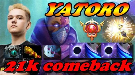 Yatoro Grandmaster Antimage Comeback Vs Skiter Naga Siren Carry