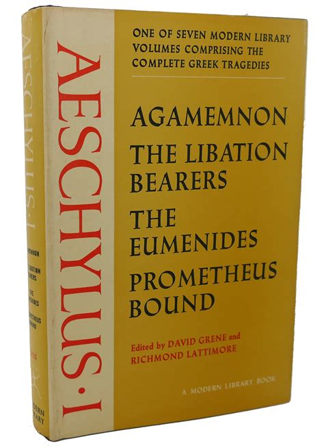 Prometheus Bound Aeschylus