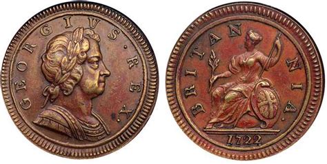 George I, British Coinage reference at WildWinds.com