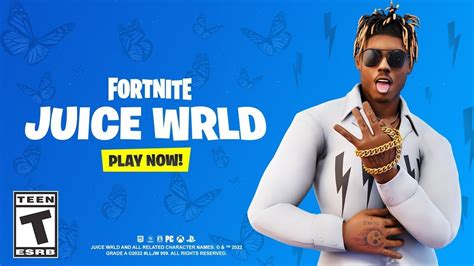 Fortnite X Juice Wrld Concert Youtube