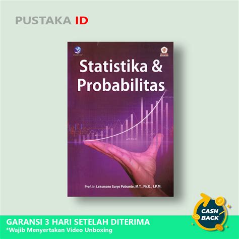 Jual Buku Statistika Dan Probabilitas Original Shopee Indonesia