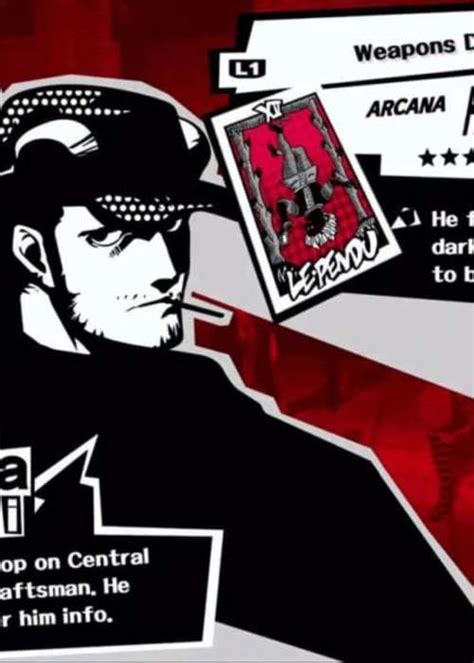 Persona 5 Royal Munehisa Iwai Hanged Confidant Guide