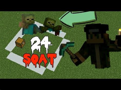 Minecraft Zombilarga Qarshi Youtube