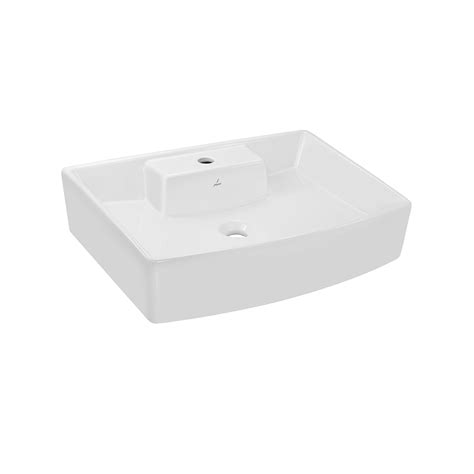 Kubix Prime Countertop Rectangular Basin H 600mm Jaquar Global