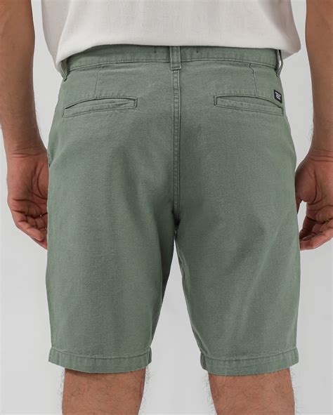 Riachuelo Bermuda Jeans Color Masculina Reta Chino Verde Pool By