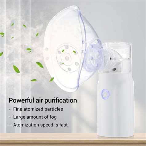 Handheld Portable Nebulizer Ultrasonic Nebulizer Atomizers Spray Mini