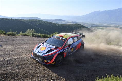 Wrc Le Programme Complet Du Rallye De L Acropole Gr Ce