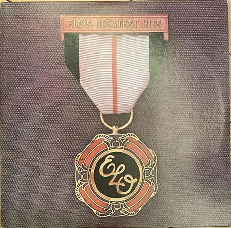 Elo Elo S Greatest Hits Electric Light Orchestra Vinyl Hk