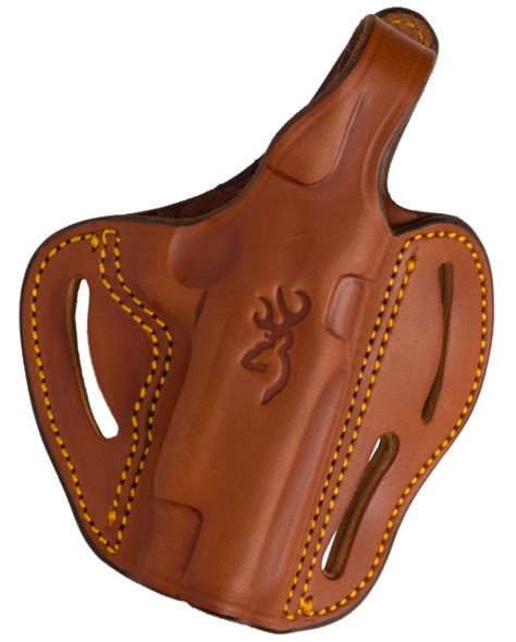 Browning Recalls Pistol Holsters Due To Injury Hazard