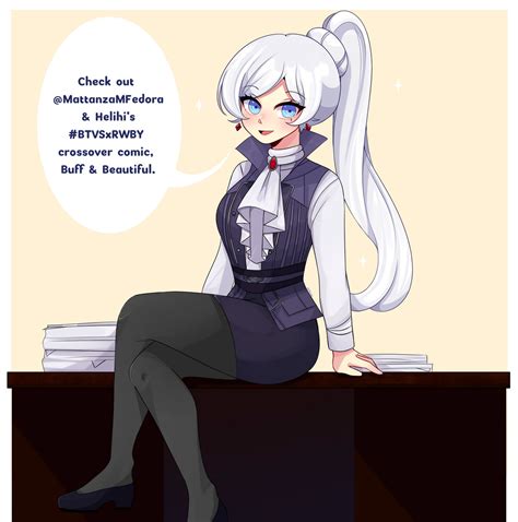 Weiss Schnee In The Office By Mattanzamfedora On Deviantart