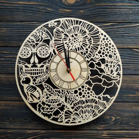 Record Wall Clock - Etsy