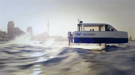 Vessev Launches Worlds First Premium Tourism Electric Hydrofoiling