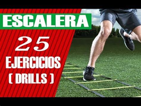 25 Ejercicios Con ESCALERA DE COORDINACION YouTube