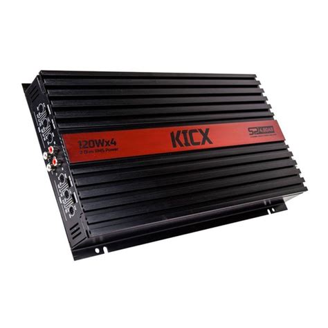 KICX SP 4.80AB INSTRUCTIONS MANUAL Pdf Download | ManualsLib