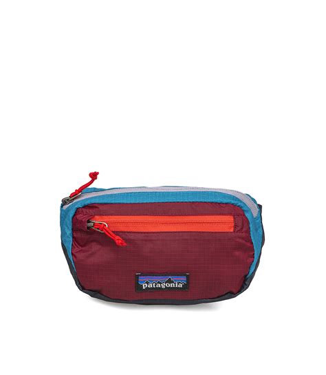 Shop Patagonia Ultralight Black Hole® Mini Hip Pack 1l Patchwork