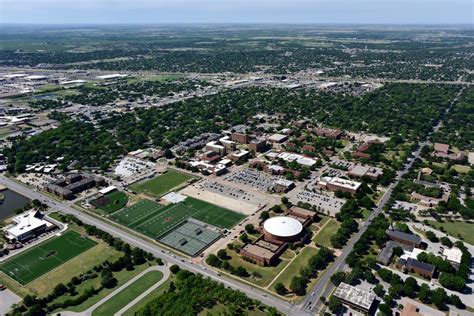 Wichita Falls Texas Aerial Drone Ground Photography Video — Red