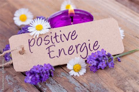 Positive Energie Stock Foto Adobe Stock