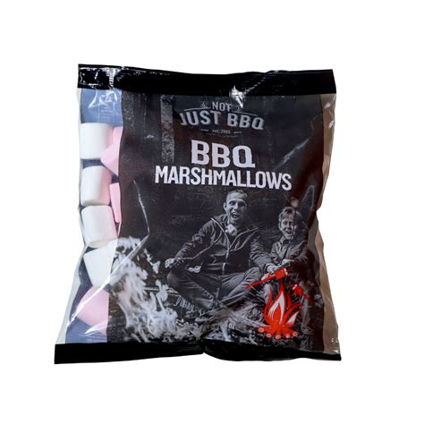 10x250g NJBBQ Marshmallow Bag - Glencarse Foods