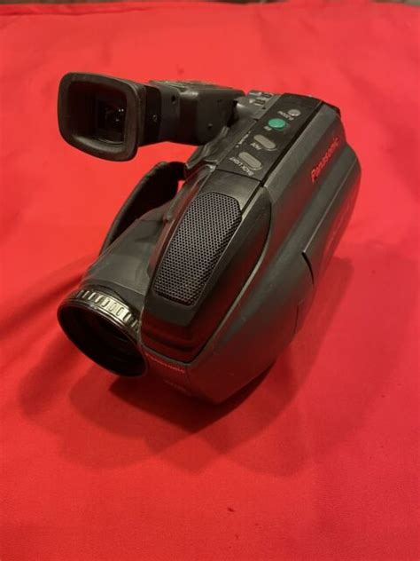 Panasonic Palmcorder Vhsc Palmsight Hd Zoom 150x Digital 20x Needs