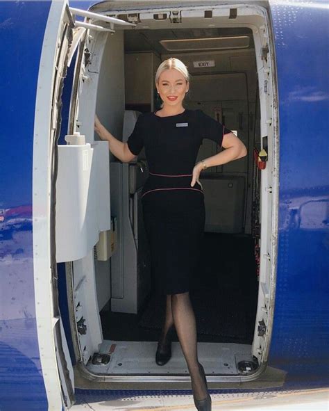 Southwest Airlines flight attendant - Adelina Forbes