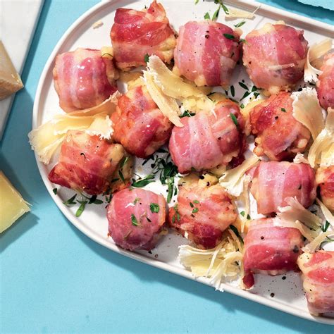 Ricetta Bocconcini Di Patate E Piave Nella Pancetta La Cucina Italiana