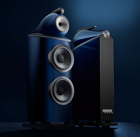 Bowers Wilkins Launches 801 D4 And 805 D4 Signature Speakers