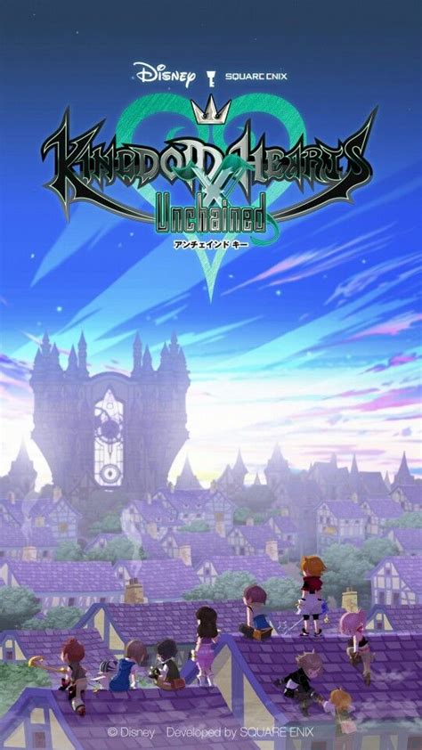 Kingdom Hearts Chi Unchained Kingdom Hearts Wallpaper Roxas Kingdom