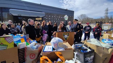 Act Of Kindness Day Held In Memory Of Yorktown Officer