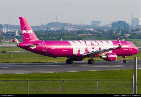 Aircraft Photo Of Tf Gma Airbus A Wow Air Airhistory Net