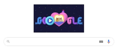 C Ch Ch I Google Doodle Valentine Game