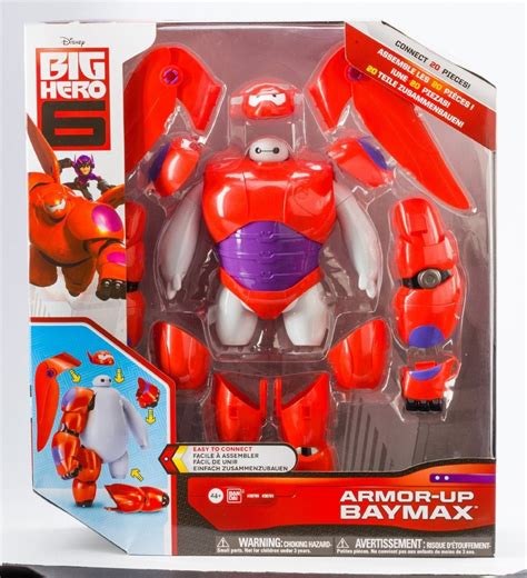 Muñeco Big Hero 6 Armor Up Baymax Action Figure 229900 En Mercado