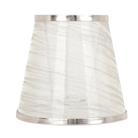 Nuolux Lamp Barrel Shade Light Table Replacement Cover Cloth Clip Linen