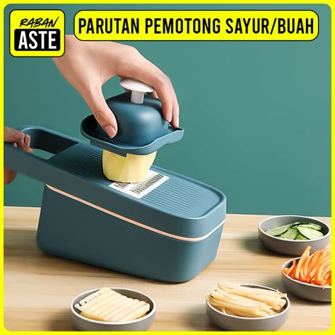 Jual Pemotong Sayur Buah Parutan Multifungsi Dapur Irisan Makanan