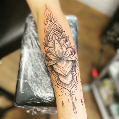 Top More Than Mandala Forearm Tattoo Stencil Latest In Coedo Vn