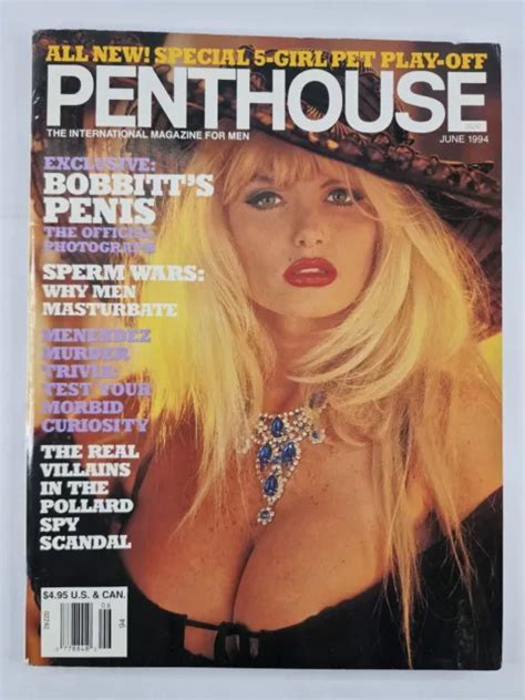 Vintage Penthouse Magazine June Ex Condition Picclick Uk