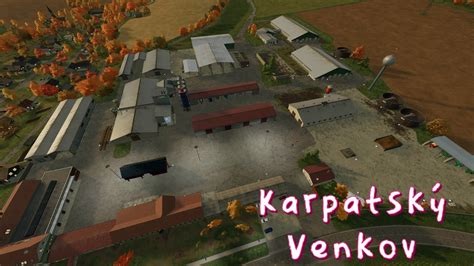 Farming Simulator 22 Nakupuji Stroje Karpatský Venkov let s play